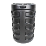 Camin apometru HDPE, triplustrat D560 H900 cu garnituri DN32