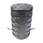 Camin apometru HDPE, termoizolat D.560 H.900 cu instalatie 1/2