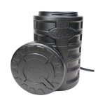 Camin apometru HDPE, termoizolat D.560 H.900 cu instalatie 1