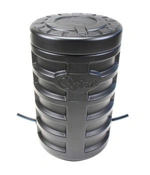 Camin apometru HDPE, termoizolat D560 H900 cu inst. 3/4 si contor DN20 Zenner MNK