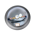 Camin apometru HDPE, termoizolat D560 H900 cu inst. 3/4 si contor DN20 Zenner MNK
