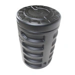 Camin apometru HDPE, termoizolat D560 H900 cu garnituri DN32