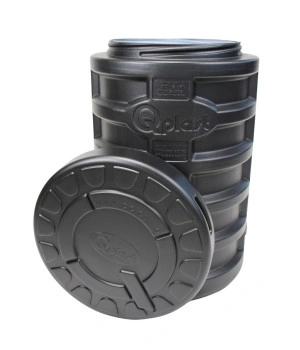 Camin apometru HDPE, termoizolat D560 H900 cu garnituri DN20