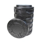 Camin apometru HDPE, termoizolat D560 H900 cu garnituri DN20