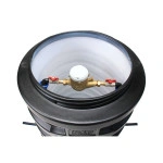 Camin apometru HDPE, termoizolat D560 H900 cu inst. 1/2 si contor DN15 Zenner MNK