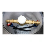 Camin apometru HDPE, termoizolat D560 H900 cu inst. 1