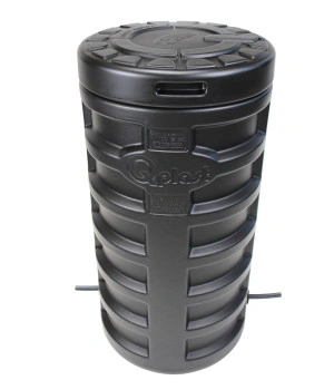 Camin apometru HDPE, termoizolat D.560 H.1100 cu instalatie 1/2