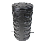 Camin apometru HDPE, termoizolat D.560 H.1100 cu instalatie 1/2