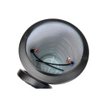 Camin apometru HDPE, termoizolat D.560 H.1100 cu instalatie 1/2