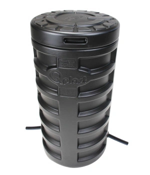 Camin apometru HDPE, termoizolat D.560 H.1100 cu instalatie 1