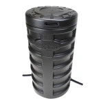 Camin apometru HDPE, termoizolat D.560 H.1100 cu instalatie 1