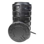 Camin apometru HDPE, termoizolat D.560 H.1100 cu instalatie 1