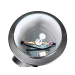 Camin apometru HDPE, termoizolat D560 H1100 cu inst. 3/4 si contor DN20 Zenner MNK