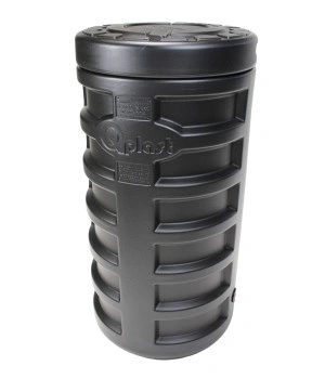 Camin apometru HDPE, termoizolat D560 H1100 cu garnituri DN20