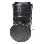 Camin apometru HDPE, termoizolat D560 H1100 cu inst. 1/2 si contor DN15 Zenner MNK
