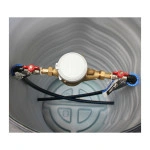 Camin apometru HDPE, termoizolat D560 H1100 cu inst. 1/2 si contor DN15 Zenner MNK