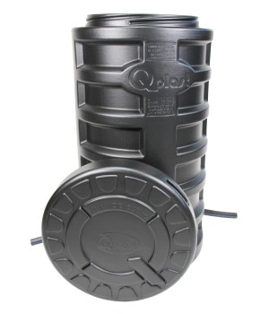 Camin apometru HDPE, termoizolat D560 H1100 cu inst. 1