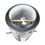Camin apometru HDPE, termoizolat D560 H1100 cu inst. 1