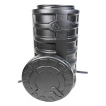 Camin apometru HDPE, termoizolat D560 H1100 cu inst. 1