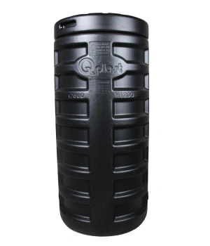 Camin apometru HDPE, triplustrat D.560 H.1200 simplu