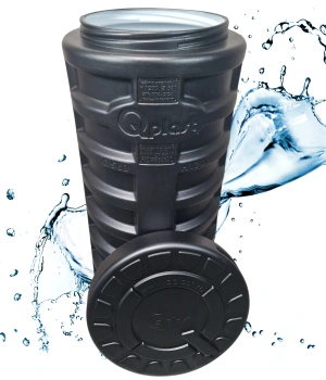 Camin apometru HDPE, triplustrat D.560 H.1200 simplu