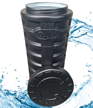 Camin apometru HDPE, triplustrat D560 H1200 cu garnituri DN25
