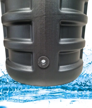 Camin apometru HDPE, triplustrat D560 H1200 cu garnituri DN25