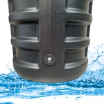 Camin apometru HDPE, triplustrat D560 H1200 cu garnituri DN25