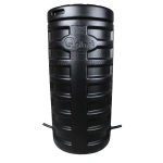 Camin apometru HDPE, termoizolat D.560 H.1200 cu instalatie 3/4