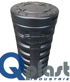 Camin apometru HDPE, termoizolat D560 H1200 cu inst. 3/4 si contor DN20 Zenner MNK