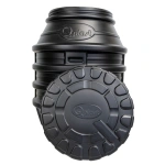 Camin apometru HDPE triplustrat D.800 H.1050 negru cu capac