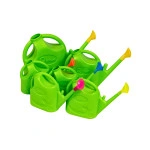 Stropitoare 2.5L cu rozetă pentru plante – ideală pentru copii, apartament și balcon, ușoară și practică (verde)