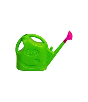 Stropitoare 2.5L cu rozetă pentru plante – ideală pentru copii, apartament și balcon, ușoară și practică (verde)