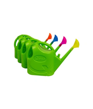 Stropitoare 2.5L cu rozetă pentru plante – ideală pentru copii, apartament și balcon, ușoară și practică (verde)