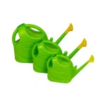 Stropitoare 10L cu rozetă pentru plante – ideală pentru grădină și exterior, ușoară și rezistentă (verde)