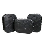 Dus de vara PE Qplast  75L negru 