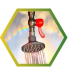 Dus de vara PE Qplast  100L negru 