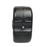 Dus de vara PE Qplast  125L negru 