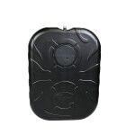 Dus de vara PE Qplast  125L negru 